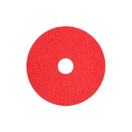 Vsm VSM Resin Fiber Disc, Ceramic, 5" X 7/8", 36 Grit 149141